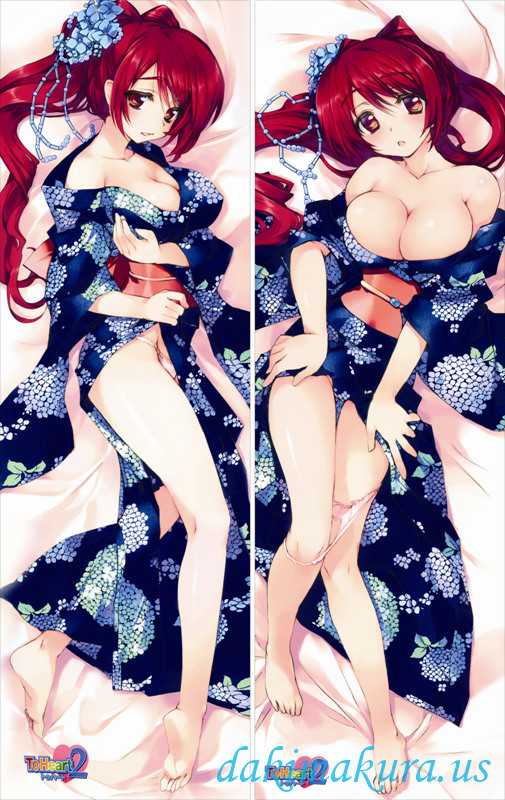 To Heart - Tamaki Kousaka dakimakura girlfriend body pillow cover